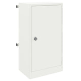 Mailbox White 30 x 23 x 55 cm Steel