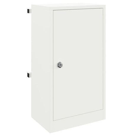 Mailbox White 30 x 23 x 55 cm Steel