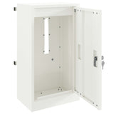 Mailbox White 30 x 23 x 55 cm Steel