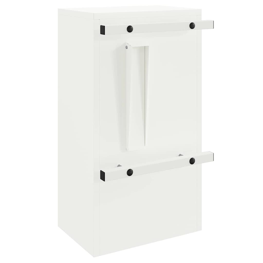Mailbox White 30 x 23 x 55 cm Steel