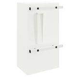 Mailbox White 30 x 23 x 55 cm Steel