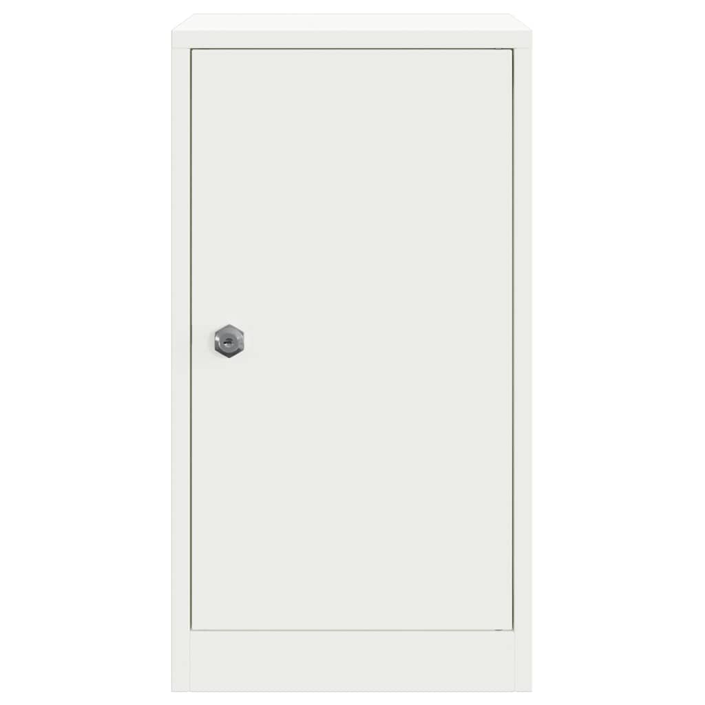 Mailbox White 30 x 23 x 55 cm Steel