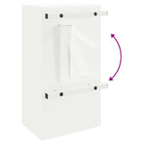 Mailbox White 30 x 23 x 55 cm Steel