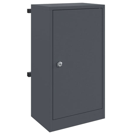Mailbox Anthracite 30 x 23 x 55 cm Steel