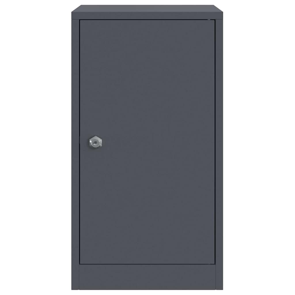 Mailbox Anthracite 30 x 23 x 55 cm Steel