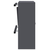 Mailbox Anthracite 30 x 23 x 55 cm Steel