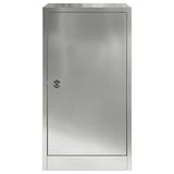 Mailbox Black 30 x 23 x 55 cm Galvanised steel