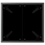 Sun Loungers 3 pcs Black, White 40 x 40 x 40.5 cm Poly Rattan