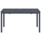 Extension Table 2 pcs Anthracite 210 x 90 x 73 cm Steel
