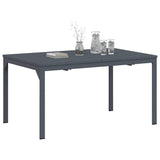 Extension Table 2 pcs Anthracite 210 x 90 x 73 cm Steel