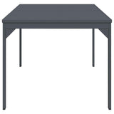 Extension Table 2 pcs Anthracite 210 x 90 x 73 cm Steel
