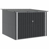Bike Shed 3 pcs Anthracite 215 x 206 x 157 cm Metal