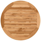 Garden Dining Set 3 pcs Brown Solid Acacia wood