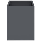 Garden Planter Anthracite Cold-rolled steel