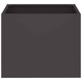Garden Planter Black 50 x 32 x 40 cm Cold-rolled steel