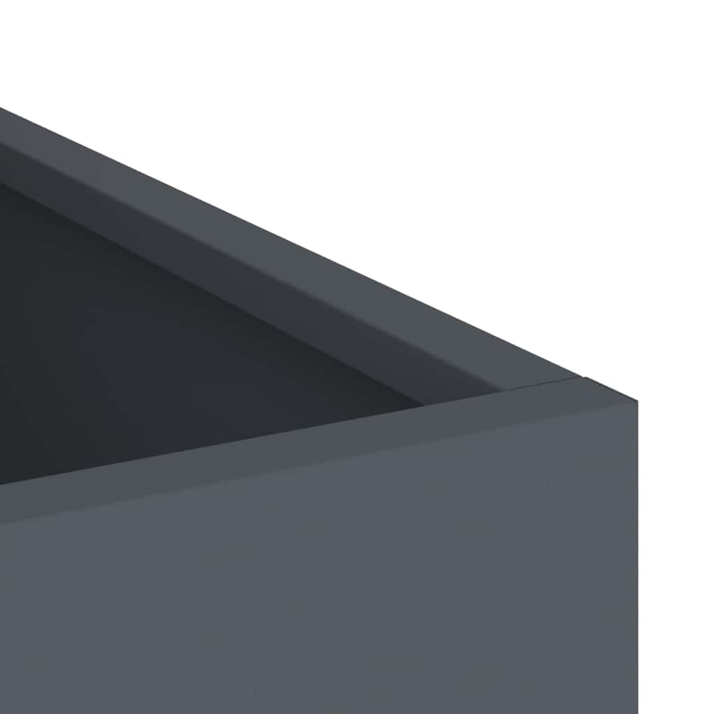 Garden Planter Anthracite Cold-rolled steel