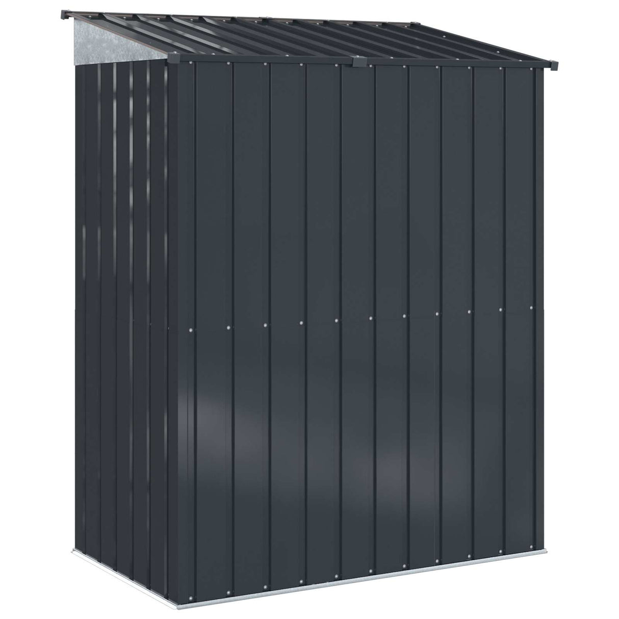 Garden Sheds Anthracite 137 x 81 x 180 cm Metal