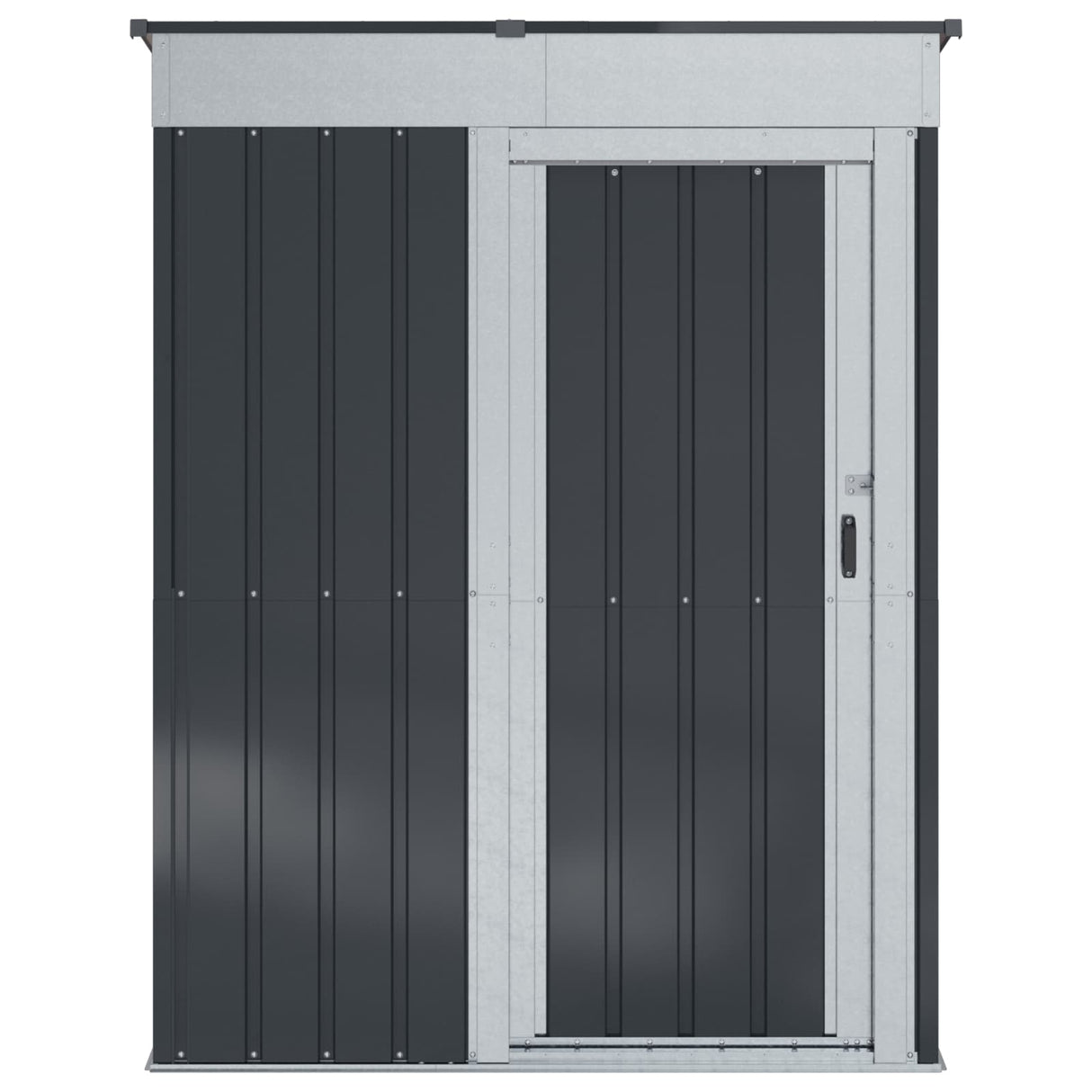 Garden Sheds Anthracite 137 x 81 x 180 cm Metal