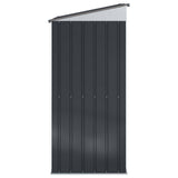 Garden Sheds Anthracite 137 x 81 x 180 cm Metal