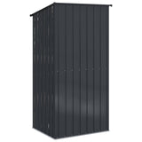 Garden Sheds Anthracite 103 x 86 x 200 cm Metal