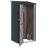 Garden Sheds Anthracite 103 x 86 x 200 cm Metal