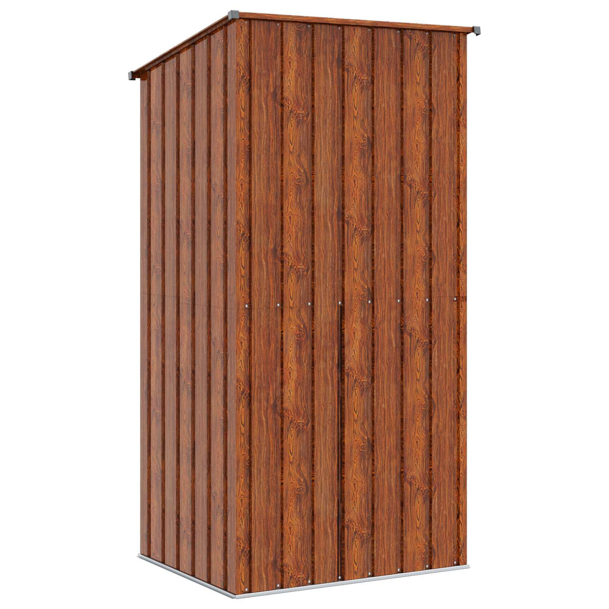 Garden Sheds Brown 103 x 86 x 200 cm Metal