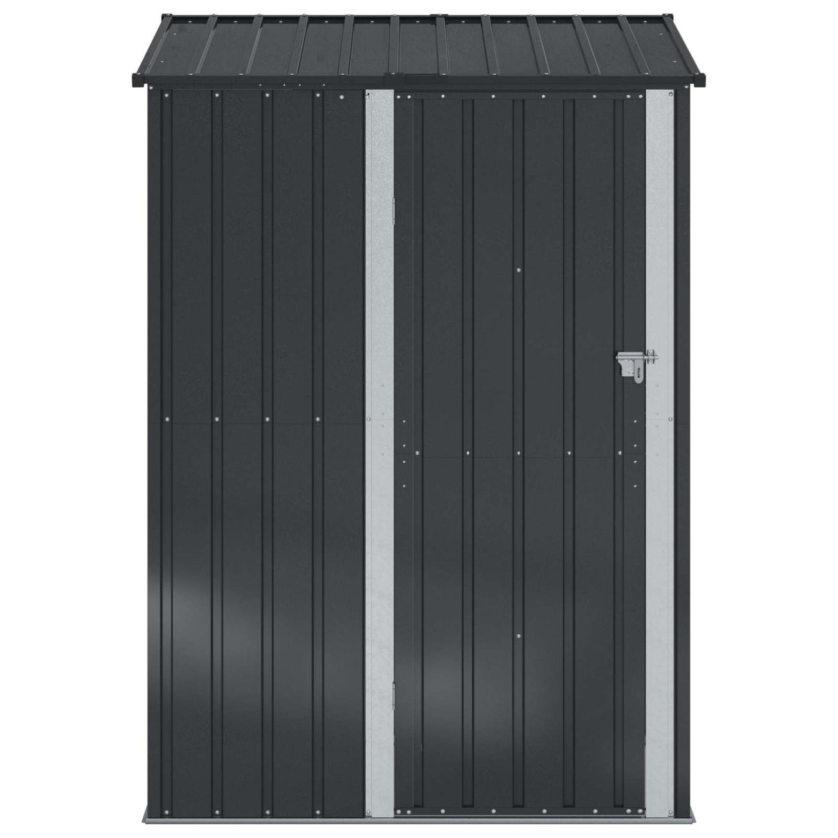 Garden Sheds Anthracite 140.5 x 74 x 200 cm Metal