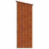 Garden Sheds Brown 140.5 x 74 x 200 cm Metal