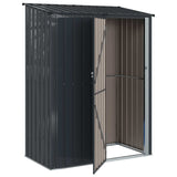 Garden Sheds Anthracite 153.5 x 86 x 200 cm Metal