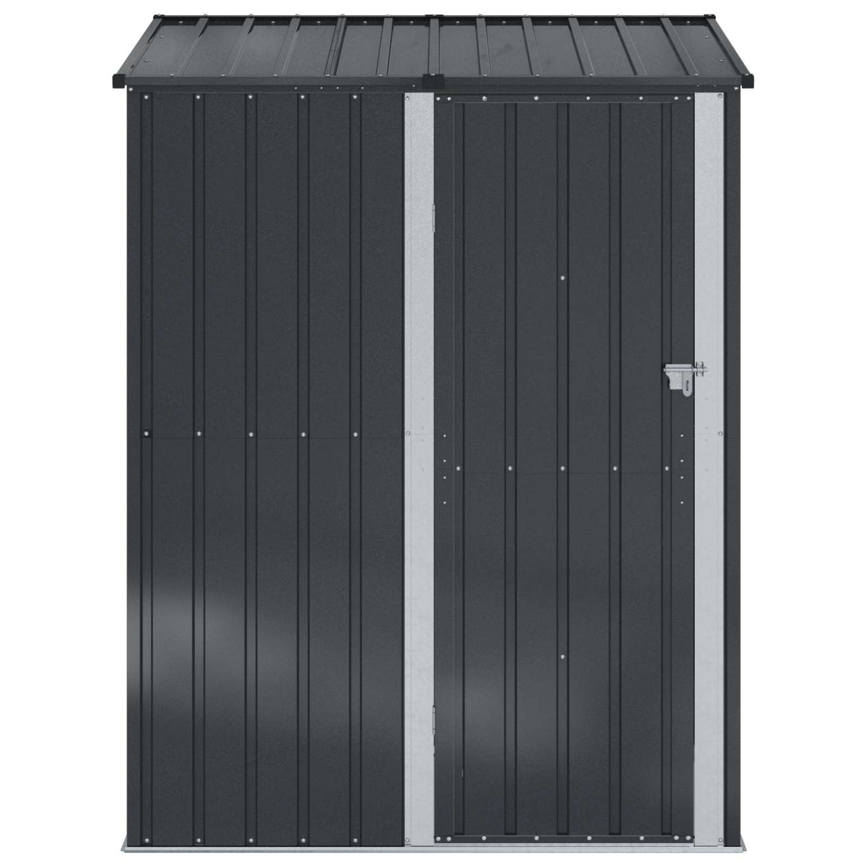 Garden Sheds Anthracite 153.5 x 86 x 200 cm Metal
