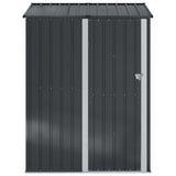 Garden Sheds Anthracite 153.5 x 86 x 200 cm Metal