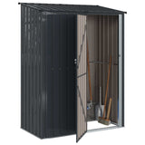 Garden Sheds Anthracite 153.5 x 86 x 200 cm Metal