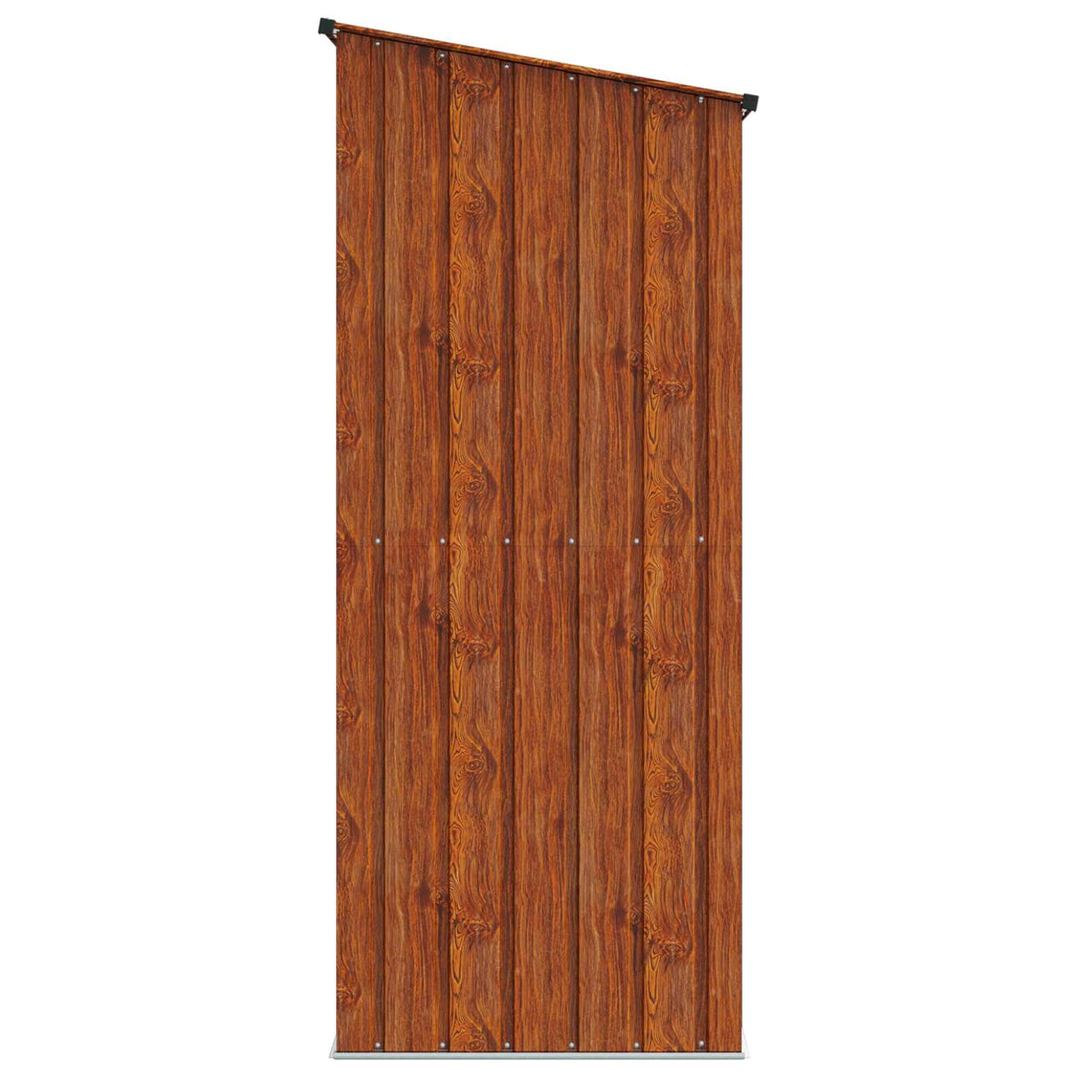 Garden Sheds Brown 153.5 x 86 x 200 cm Metal