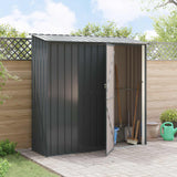Garden Sheds Anthracite 203.5 x 73 x 200 cm Metal