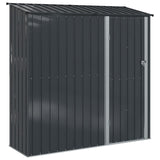 Garden Sheds Anthracite 203.5 x 73 x 200 cm Metal