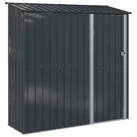 Garden Sheds Anthracite 203.5 x 73 x 200 cm Metal
