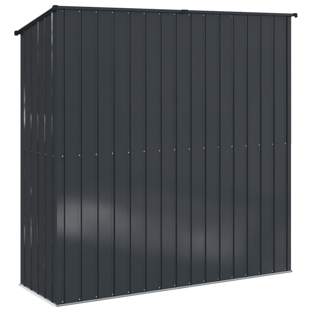 Garden Sheds Anthracite 203.5 x 73 x 200 cm Metal