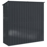 Garden Sheds Anthracite 203.5 x 73 x 200 cm Metal