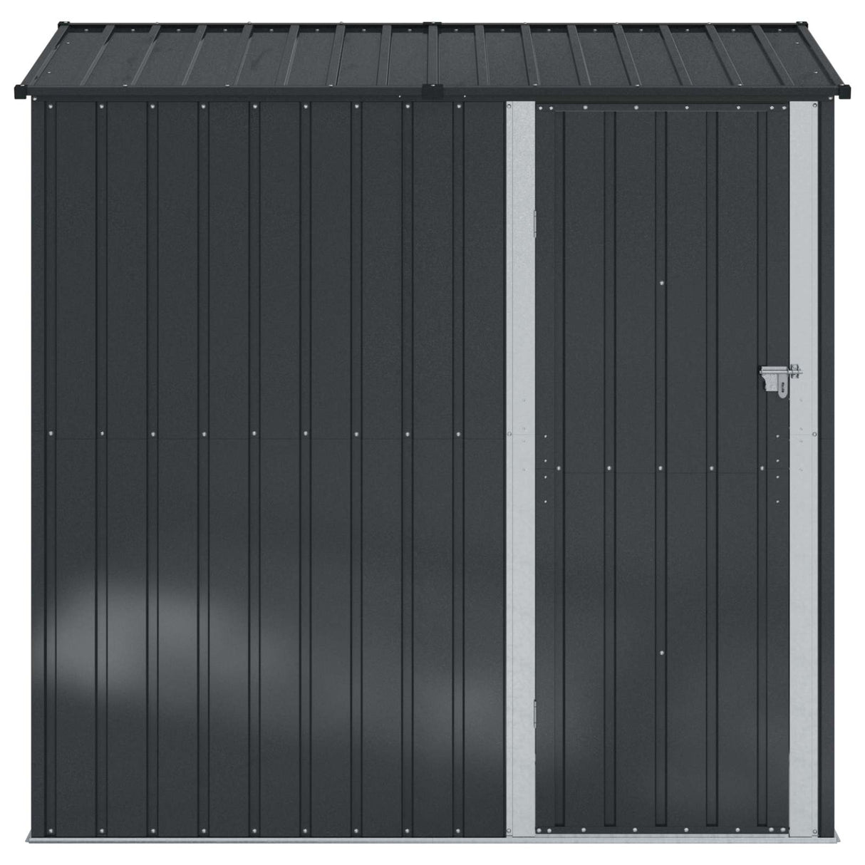 Garden Sheds Anthracite 203.5 x 73 x 200 cm Metal