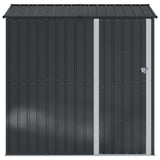 Garden Sheds Anthracite 203.5 x 73 x 200 cm Metal