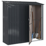 Garden Sheds Anthracite 203.5 x 73 x 200 cm Metal