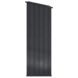Garden Sheds Anthracite 203.5 x 73 x 200 cm Metal