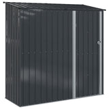 Garden Sheds Anthracite 203 x 85.5 x 200 cm Metal