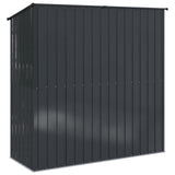 Garden Sheds Anthracite 203 x 85.5 x 200 cm Metal