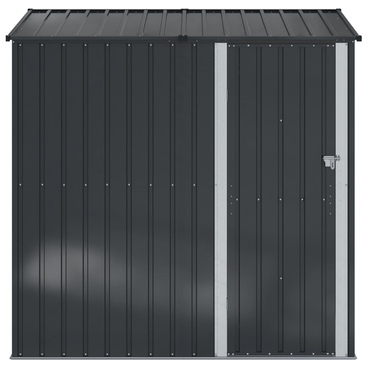 Garden Sheds Anthracite 203 x 85.5 x 200 cm Metal