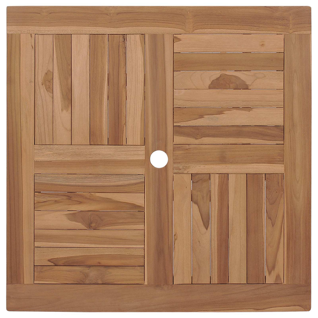 Garden Dining Set 3 pcs Brown Solid Acacia Wood