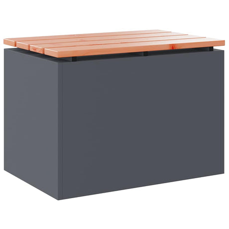 Garden Bench Anthracite 60 x 40 x 43 cm Steel