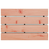 Garden Bench Silver 60 x 40 x 43 cm Galvanised steel