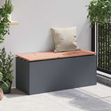 Garden Bench Anthracite 100 x 40 x 43 cm Steel