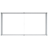 Garden Raised Bed Light Brown 160 x 80 x 77 cm Galvanised Steel